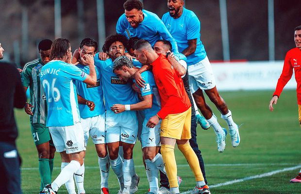 Echipa-coșmar a lui Dan Petrescu este campioană pentru prima dată în istorie! Vlad Dragomir a înscris în victoria de titlu