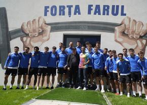 După Rivaldo, Gică Hagi a fost vizitat la academia Farului de dublul campion mondial
