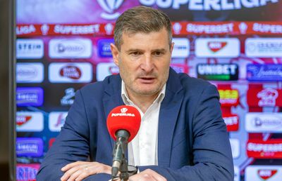 Laszlo Balint, după Oțelul - Rapid: „Am fost limitați, toată lumea din club știe asta”