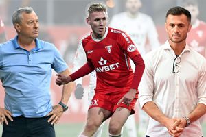 Dinamo l-a recuperat pentru Euro U21, Mircea Rednic îl forțează ca să nu retrogradeze: „Toată lumea să răspundă prezent!”