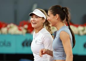 Sorana Cîrstea și Anna Kalinskaya, CAMPIOANE la Madrid! Primul titlu după mai bine de 4 ani pentru româncă