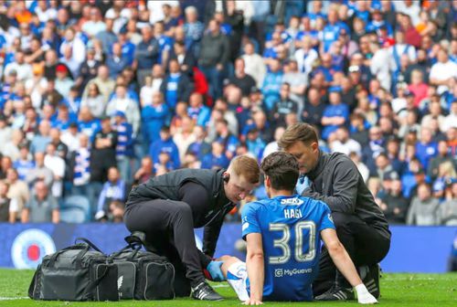 L-a accidentat pe Ianis Hagi în Rangers - Celtic și ia totul în derâdere: „Românul m-a lovit pe mine”