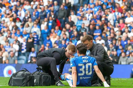 Ianis Hagi s-a accidentat în Rangers - Celtic 1-1