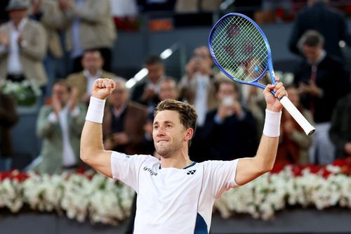 Casper Ruud, campion la Mutua Madrid Open, cea mai mare performanță a carierei! Norvegianul l-a învins în 3 seturi pe Jack Draper în finală