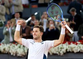 Casper Ruud, campion la Mutua Madrid Open, cea mai mare performanță a carierei! Norvegianul l-a învins în 3 seturi pe Jack Draper în finală