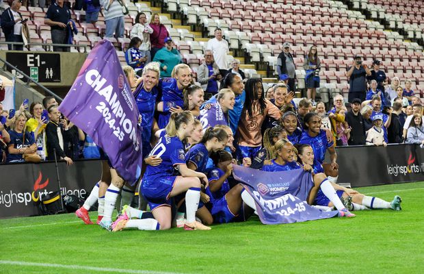 Cea mai dominantă echipă din Europa a cucerit al 6-lea titlu la rând » Cheia unui sezon fără eșec