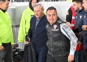 Antrenorul din Superligă a demisionat, deși a SALVAT echipa!