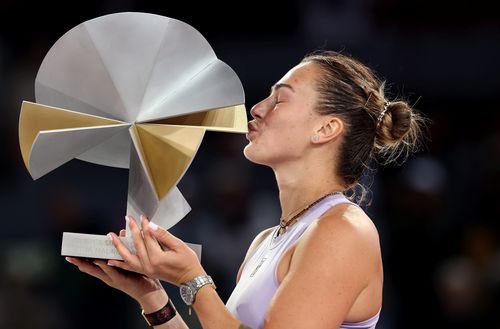 REZUMAT VIDEO Aryna Sabalenka, după victoria de la Madrid: „Simt că viața mea nu este o pierdere de timp” + ce spune despre Iga Swiatek