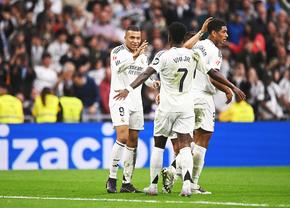 Real Madrid, victorie într-un meci cu 5 goluri cu Celta Vigo. Clasamentul din La Liga