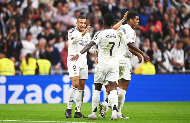 Real Madrid, victorie într-un meci cu 5 goluri cu Celta Vigo. Clasamentul din La Liga