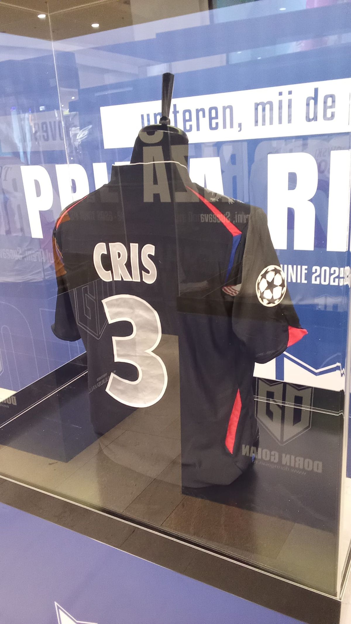 Tricouri celebre meci retragere Goian Suceava