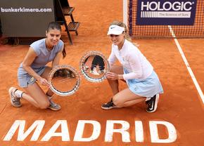 Sorana Cîrstea a „topit” publicul din Madrid: „Din respect, o să vorbesc în spaniolă” + A dezvăluit discuția cu rusoaica în vestiar: „I-am spus Annei”