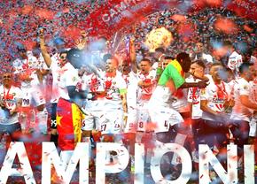 FCSB e la un pas de un nou titlu! Cele două scenarii în care roș-albaștrii devin campioni etapa viitoare