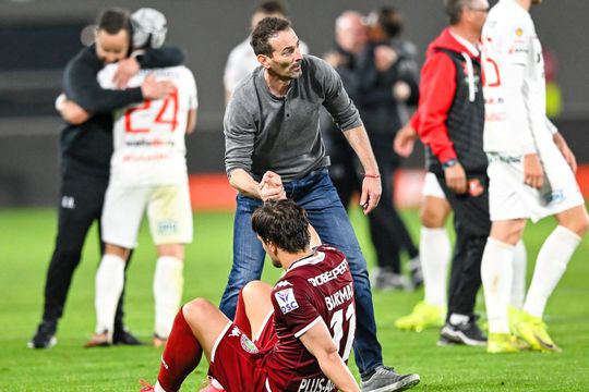 Marius Măldărășanu, antrenorul lui Hermannstadt, a eliminat-o pe Rapid în semifinalele Cupei României. Foto: Imago Images