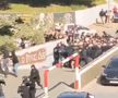 Bătaie în toată regula înainte de derby » 160 de suporteri au fost arestați, mai mulți polițiști răniți