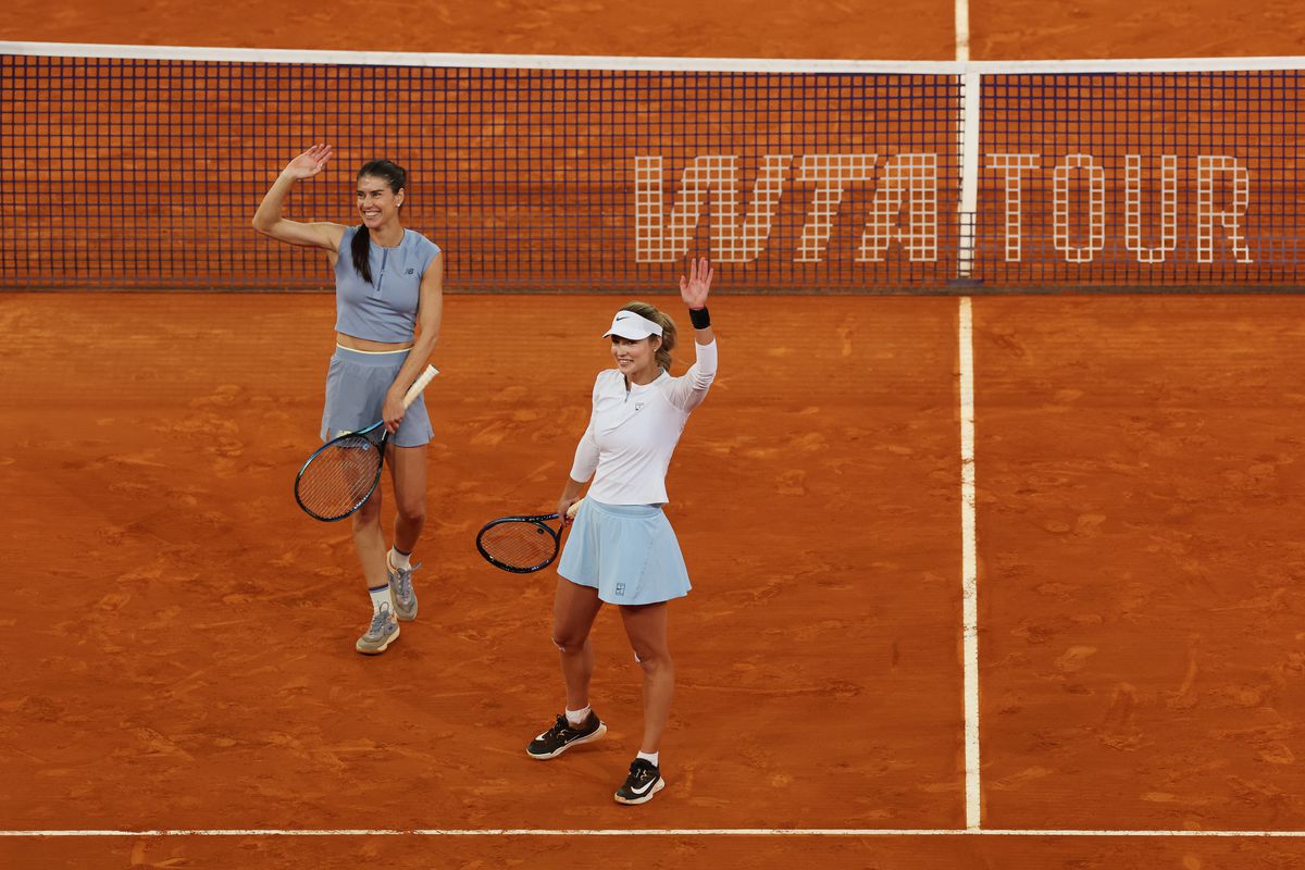 Sorana Cîrstea s-a dus direct la arbitrul de scaun, în timpul finalei de la Madrid: „E sânge, trebuie să oprești!”