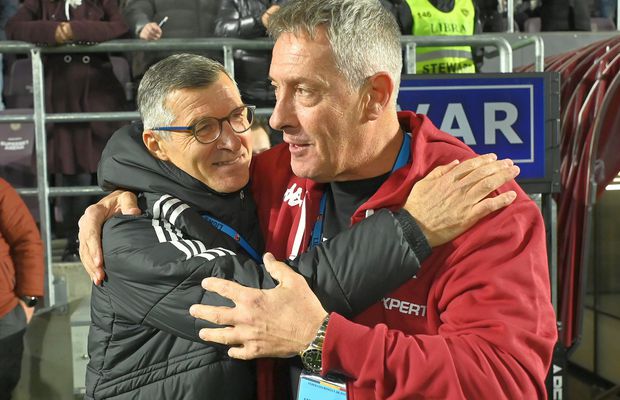 Contra l-a refuzat pe Șucu! Noul antrenor favorit să-l înlocuiască pe Marius Șumudică la Rapid: mutarea la care nu se aștepta nimeni