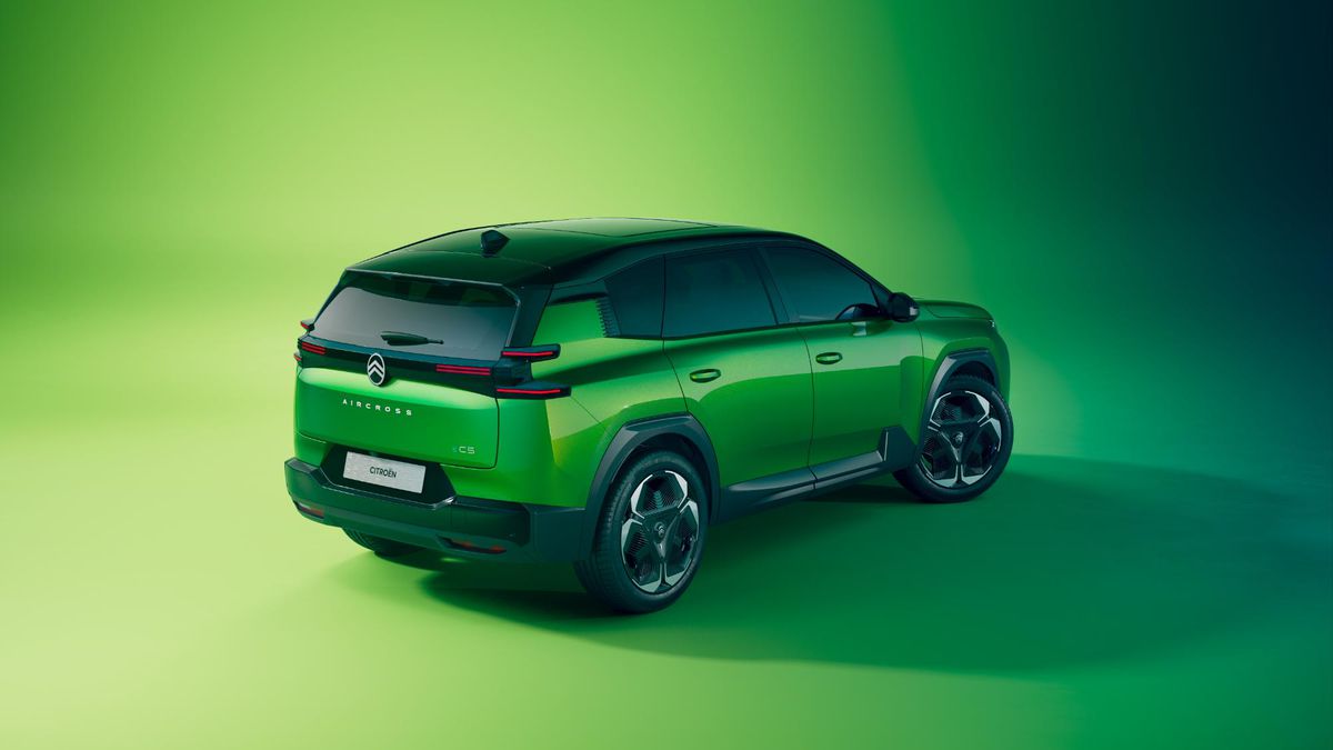 Noul Citroen C5 Aircross