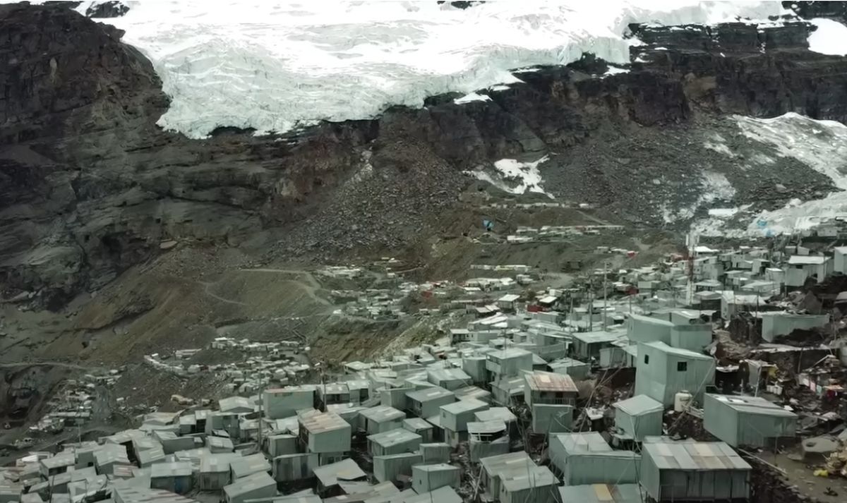 La Rinconada, cea mai înaltă așezare din lume