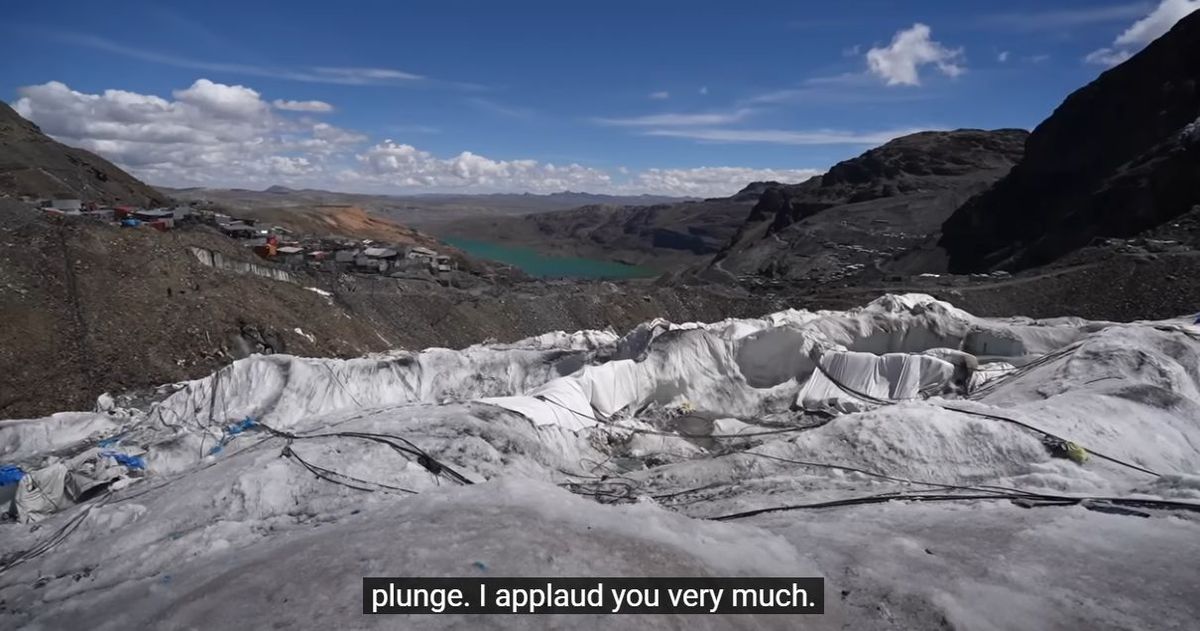 La Rinconada, cea mai înaltă așezare din lume