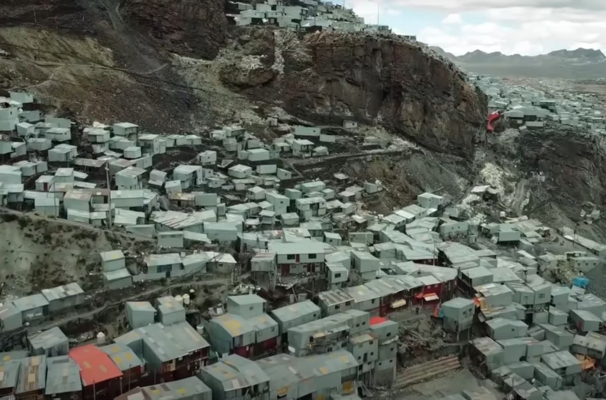 La Rinconada, cea mai înaltă așezare din lume