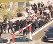 Bătaie în toată regula înainte de derby » 160 de suporteri au fost arestați, mai mulți polițiști răniți