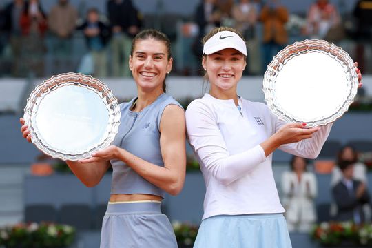 Sorana Cîrstea și Anna Kalinskaya, campioane la Mutua Madrid Open