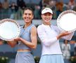 Sorana Cîrstea și Anna Kalinskaya, campioane la Mutua Madrid Open