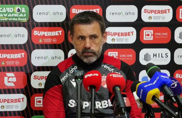 Zeljko Kopic, vești despre Cătălin Cîrjan: „Îl simțim puțin obosit, a avut niște probleme”