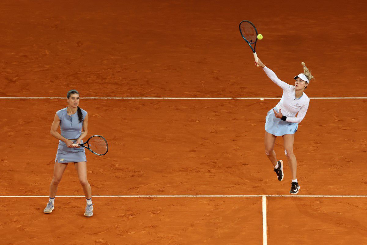 Sorana Cîrstea s-a dus direct la arbitrul de scaun, în timpul finalei de la Madrid: „E sânge, trebuie să oprești!”