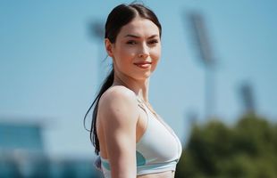 Atleta-fotomodel din România a votat la alegerile prezidențiale și are un îndemn: „Chiar dacă sunt departe de țară...”