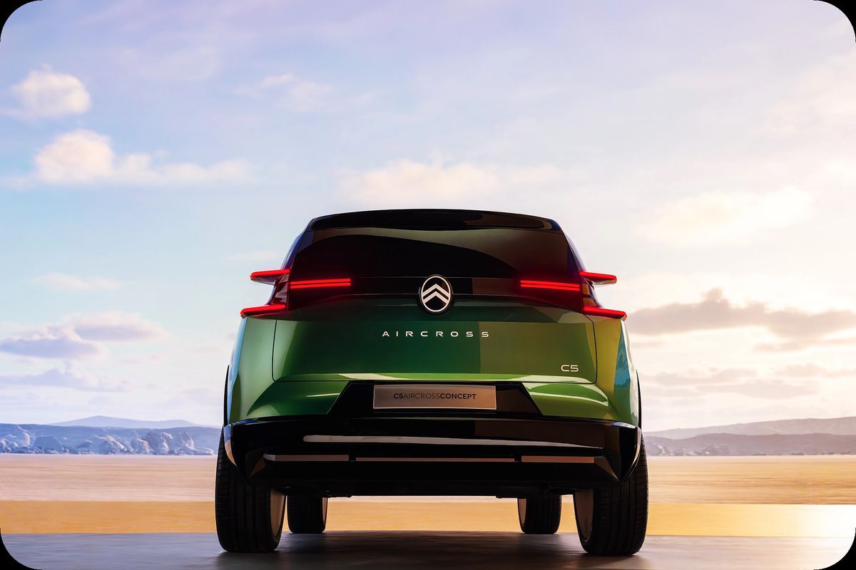 Noul Citroen C5 Aircross