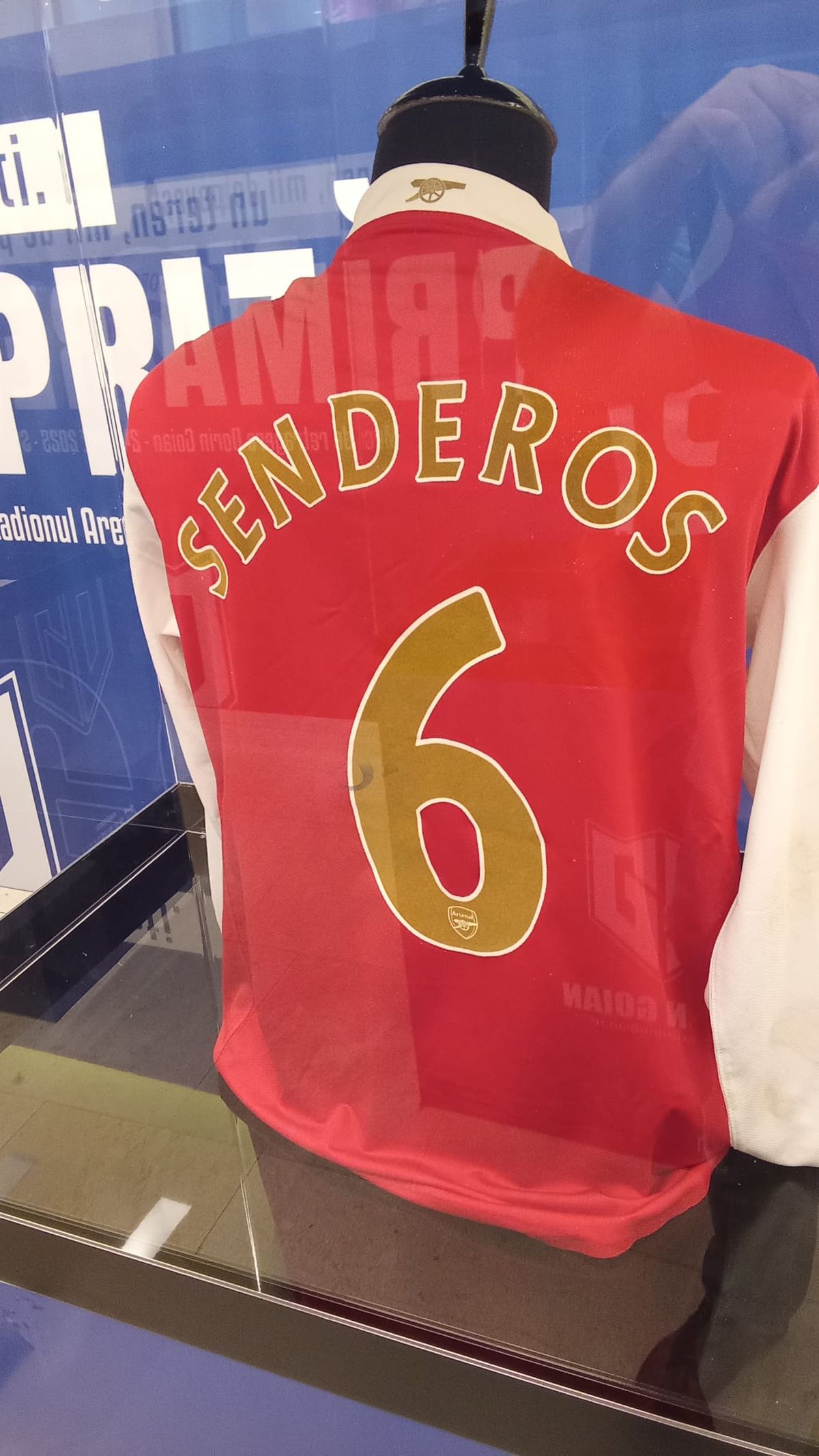 Tricouri celebre meci retragere Goian Suceava