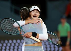 Anna Kalinskaya, după titlul cucerit alături de Cîrstea la Madrid: „Sorana, ești incredibilă!”