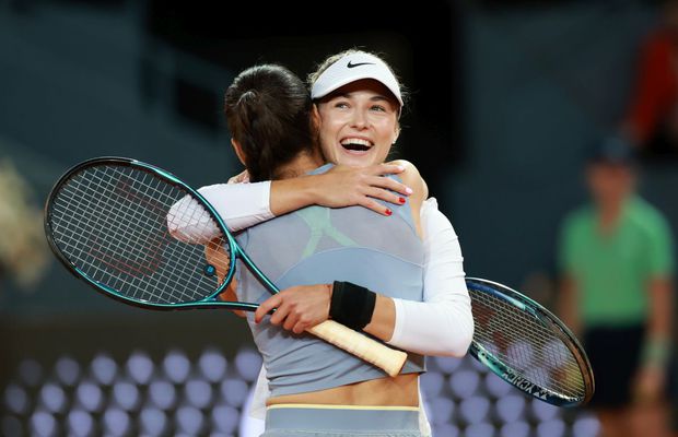 Anna Kalinskaya, după titlul cucerit alături de Cîrstea la Madrid: „Sorana, ești incredibilă!”