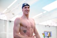 Lukas Martens l-a depășit pe David Popovici, stabilind un timp de referință în acest an în proba de 200 metri liber