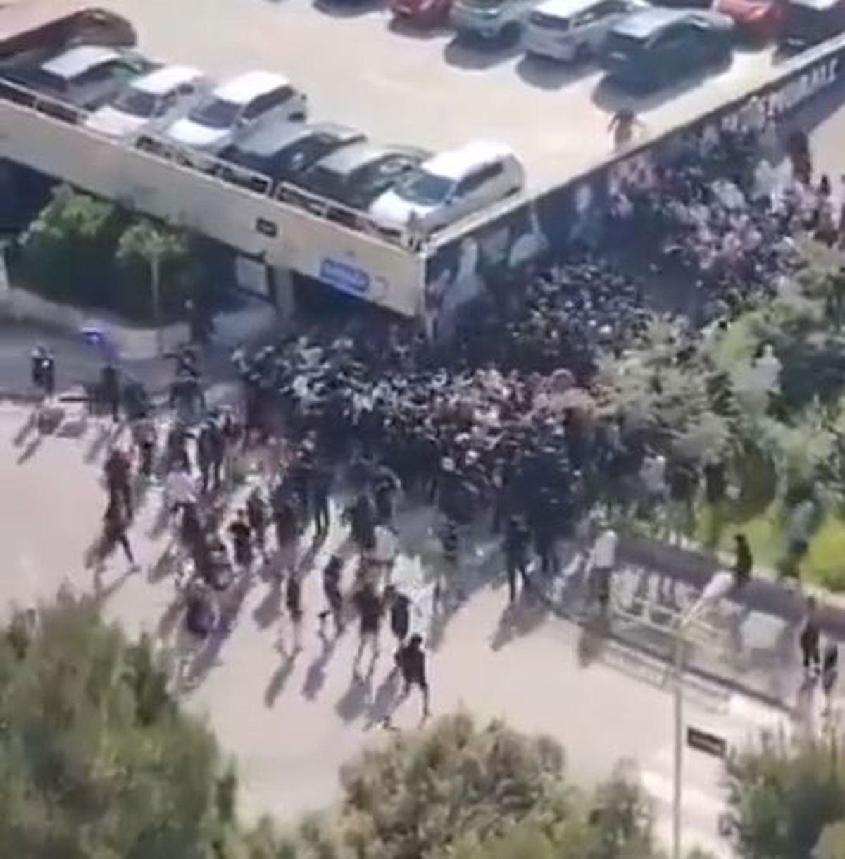 Bătaie în toată regula înainte de derby » 160 de suporteri au fost arestați, mai mulți polițiști răniți