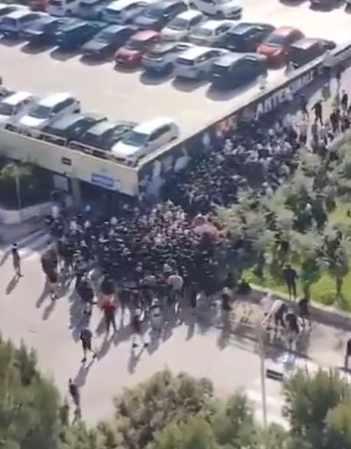 Bătaie între suporterii lui Hajduk Split și Dinamo Zagreb