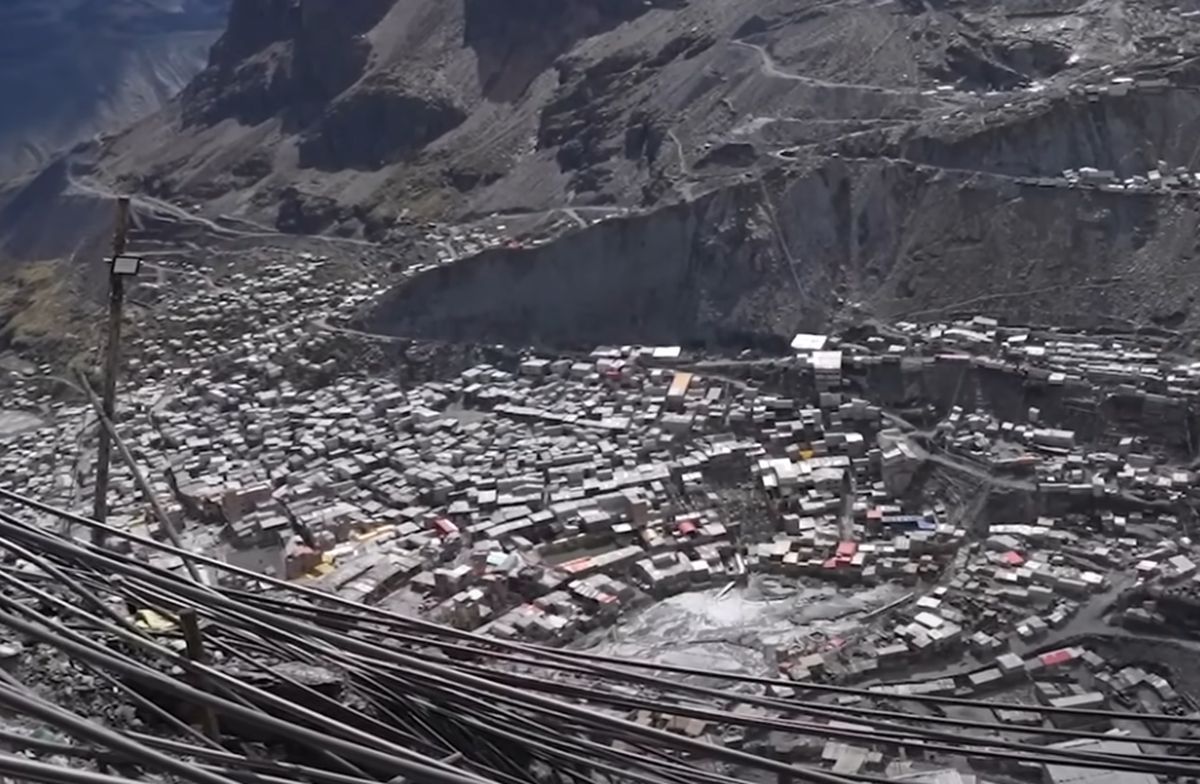 La Rinconada, cea mai înaltă așezare din lume