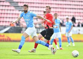 Voluntari - Steaua, meci crucial în lupta pentru baraj. Carnat a marcat și el
