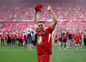 Trent Alexander-Arnold, mesaj scurt înaintea ultimului său meci pentru Liverpool: „Am dat totul”