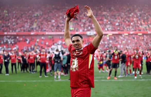 Trent Alexander-Arnold, mesaj scurt înaintea ultimului său meci pentru Liverpool: „Am dat totul”