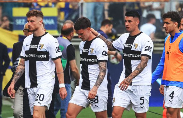 „Va fi un adio între Man și Parma” » Presa din Italia a tras concluzia: „Vedeta a lăsat locul unui speriat”