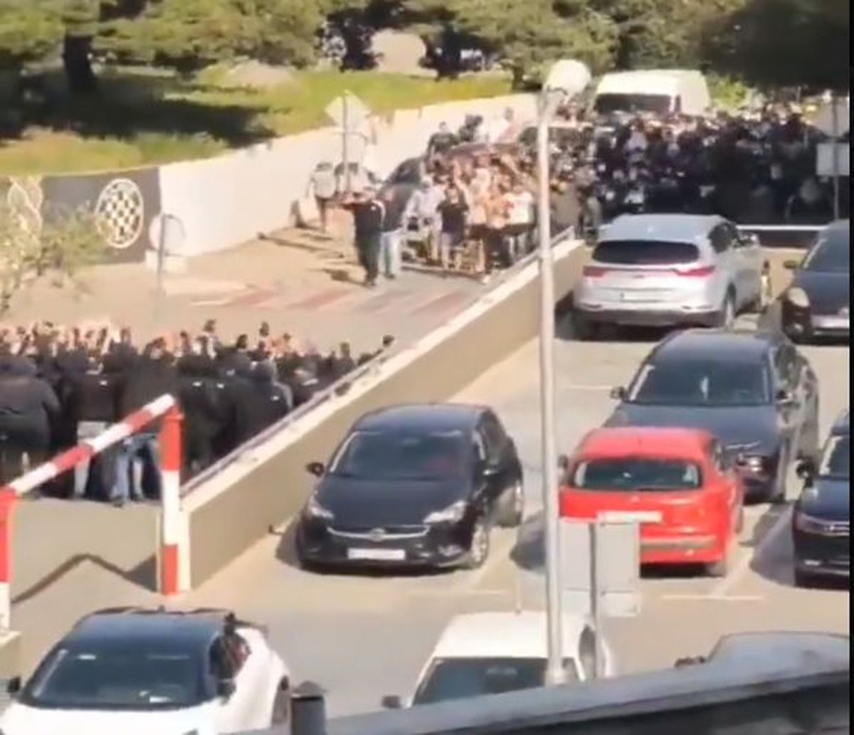 Bătaie între suporterii lui Hajduk Split și Dinamo Zagreb