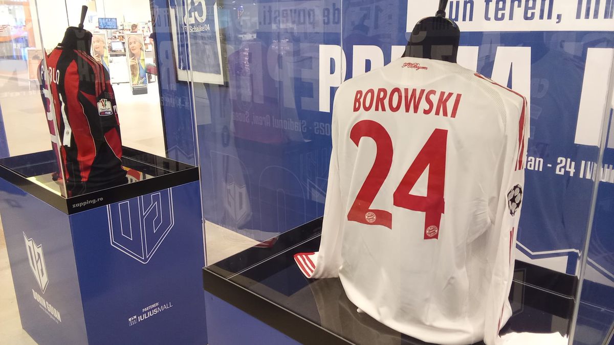 Tricouri celebre meci retragere Goian Suceava