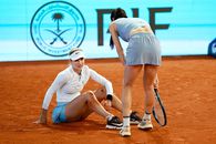 Sorana Cîrstea s-a dus direct la arbitrul de scaun, în timpul finalei de la Madrid: „E sânge, trebuie să oprești!”