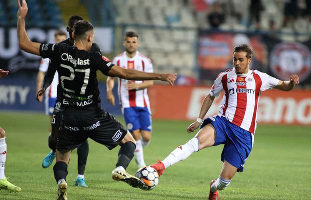 Oțelul - Hermannstadt 1-2 » Ce răsturnare! Sibienii n-au contat 55 de minute, dar pleacă de la Galați cu punctele care îi duc pe locul 1