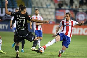 Oțelul - Hermannstadt 1-2 » Ce răsturnare! Sibienii n-au contat 55 de minute, dar pleacă de la Galați cu punctele care îi duc pe locul 1