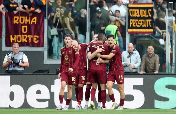 Roma este de neoprit! Încă o victorie pentru trupa lui Ranieri, care a ajuns pe loc de Liga Campionilor