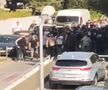 Bătaie în toată regula înainte de derby » 160 de suporteri au fost arestați, mai mulți polițiști răniți